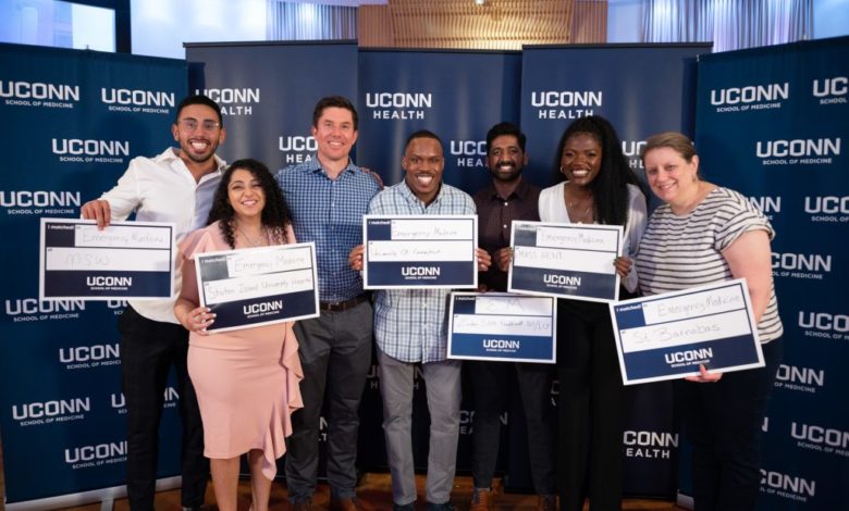 UConn-Educated Future Medical practitioners Meet up with Their Match